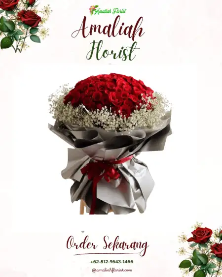 Buket Bunga Rungkut Kidul